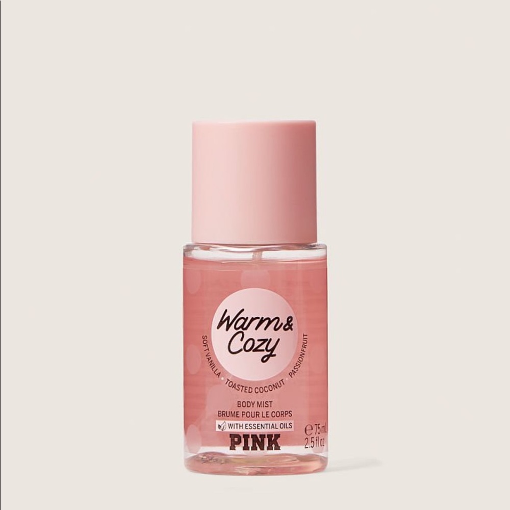 NWT PINK Victoria’s Secret Mini Warm & Cozy